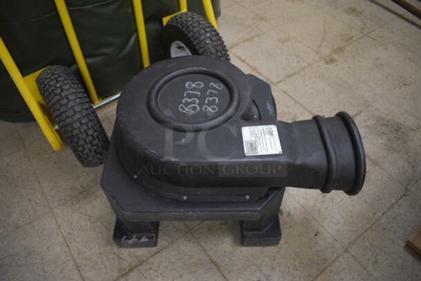 Commercial Inflatable Obstacle Course w/ Blower and Oversized Metal Hand Truck. (basement) - Image 3 of 7