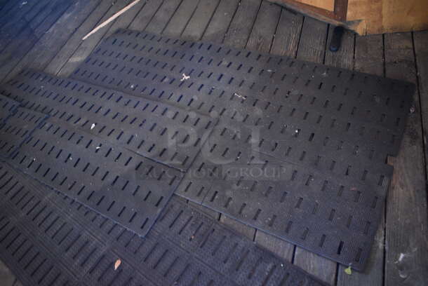 ALL ONE MONEY! Lot of Various Floor Mat Pieces. Includes 71x36. (patio) - Image 5 of 5