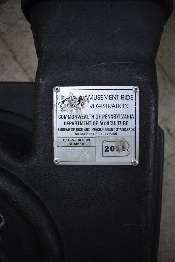 Commercial Inflatable Obstacle Course w/ Blower and Oversized Metal Hand Truck. (basement) - Image 4 of 7