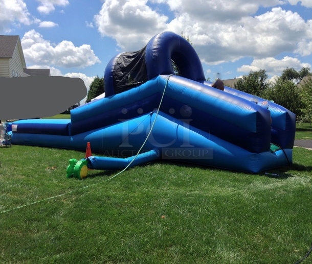Commercial Inflatable Slide w/ Blower and Trailer. (basement) - Image 6 of 7