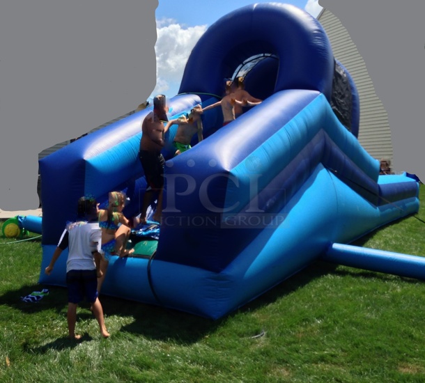 Commercial Inflatable Slide w/ Blower and Trailer. (basement) - Image 7 of 7