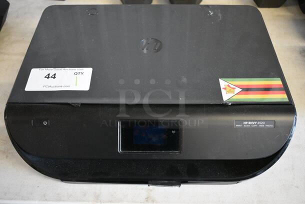 HP Envy 4520 Countertop Printer Scanner Copier Machine. 17.5x15x4.5 - Image 1 of 10