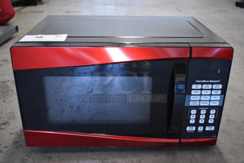 Walmart Model EM925AJW-P2 Metal Countertop Microwave Oven. 120 Volts, 1 Phase. 19x13x11