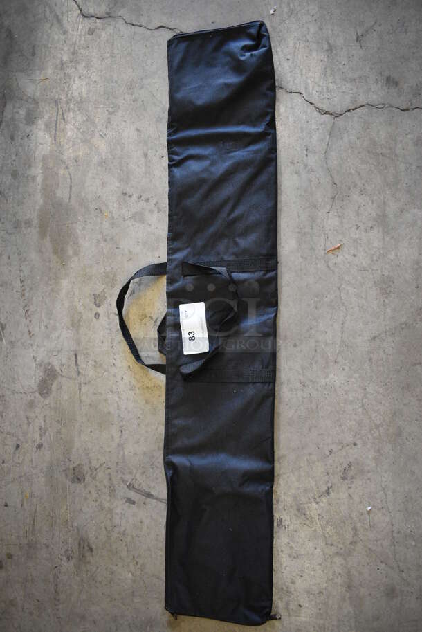 Black Soft Bag for Flag. 47x8