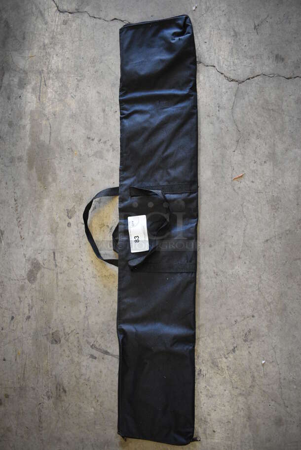 Black Soft Bag for Flag. 47x8 - Image 1 of 4