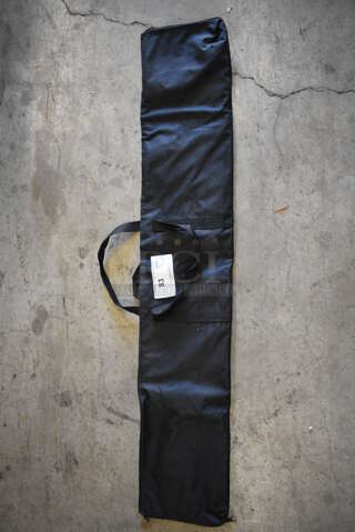 Black Soft Bag for Flag. 47x8