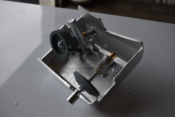 BRAND NEW! Stainless Steel Blade Sharpener for Meat Slicer. 6x5x5