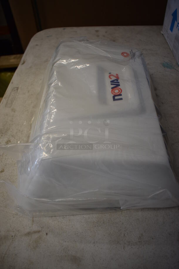 6 Boxes of BRAND NEW! Nova2 093000000 Hand Dryers. 120/208/240 Volts, 1 Phase. 14x10x6. 6 Times Your Bid! - Image 7 of 9