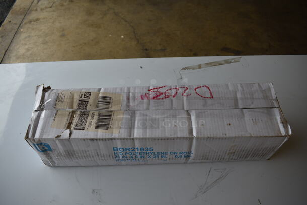 BRAND NEW IN BOX! BOR21635 HD Polyethylene Roll - Image 2 of 3