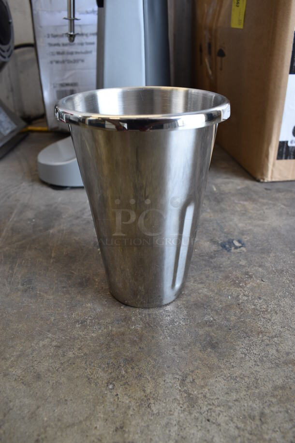 BRAND NEW SCRATCH AND DENT! Galaxy Model 177SDM400 Metal Commercial Countertop Drink Mixer w/ Mixing Cup. 120 Volts, 1 Phase. 6x8x20. Tested and Working! - Image 6 of 8