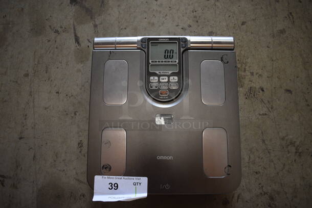 Omron Body Fat BMI Scale. 12x13x2 - Image 1 of 8