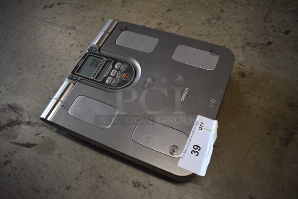 Omron Body Fat BMI Scale. 12x13x2 - Image 7 of 8