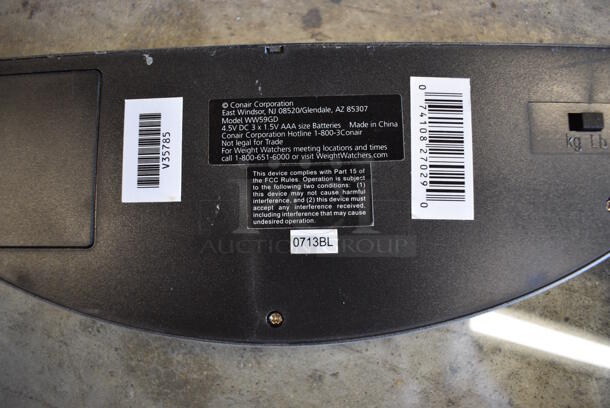 Conair Model WW59GD Scale. 12x12.5x1 - Image 5 of 5