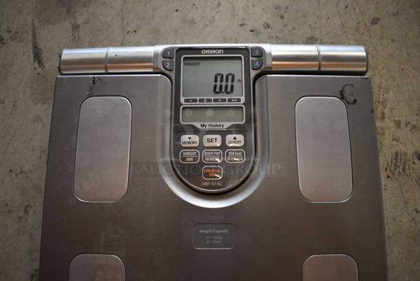 Omron Body Fat BMI Scale. 12x13x2 - Image 8 of 8