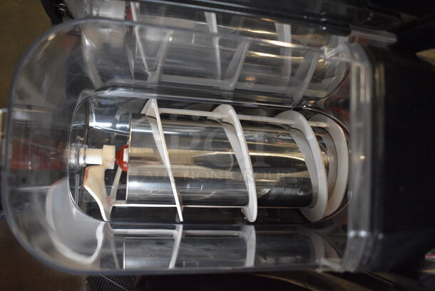 Narvon NSSM3 Stainless Steel Commercial Countertop 3 Head Slushie Machine. 115 Volts, 1 Phase. 24x20x35. Tested and Does Not Power On - Image 4 of 5