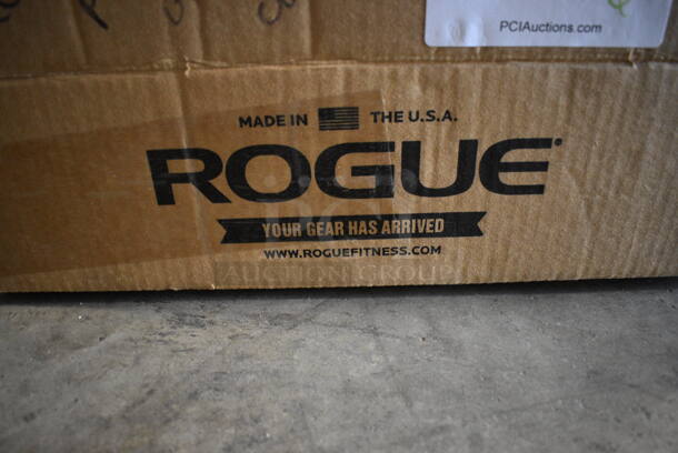 Rogue RML-3W Black Metal Fold Back Wall Mount Rack Hinge Kit. Stock Picture Used For Gallery - see additional pictures. 17.5x11x5 - Image 2 of 8