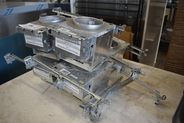 6 Halo H99ICAT Metal Recessed Lighting. Includes 14x9x4. 6 Times Your Bid! - Image 3 of 5