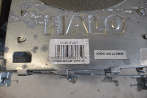 6 Halo H99ICAT Metal Recessed Lighting. Includes 14x9x4. 6 Times Your Bid! - Image 5 of 5
