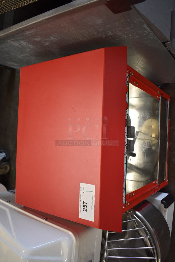 Carnival King 382PM30R Metal Commercial Countertop Popcorn Machine. 110 Volts, 1 Phase. 22x17x30.5. Tested and Powers On But Does Not Get Hot - Image 2 of 6