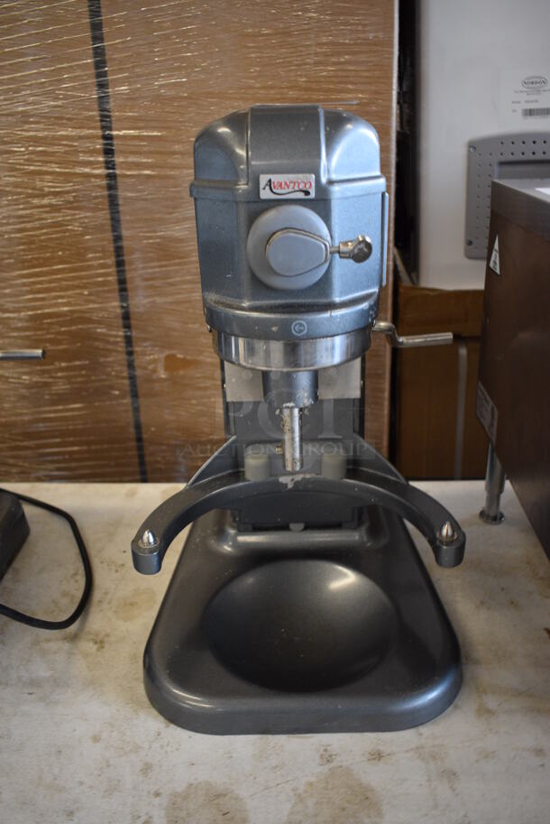 Avantco 177MIX8GY Metal Commercial Countertop 8 Quart Planetary Dough Mixer. 120 Volts, 1 Phase. 12x17x20. Tested and Does Not Power On - Image 2 of 6