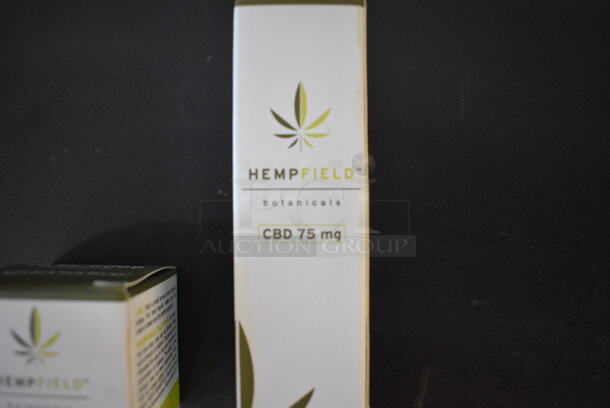 ALL ONE MONEY! Lot of Hempfield CBD Salve and Muscle Recovery in Red Bin - Image 6 of 8