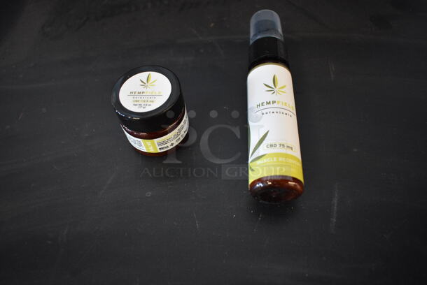 ALL ONE MONEY! Lot of Hempfield CBD Salve and Muscle Recovery in Red Bin - Image 7 of 8