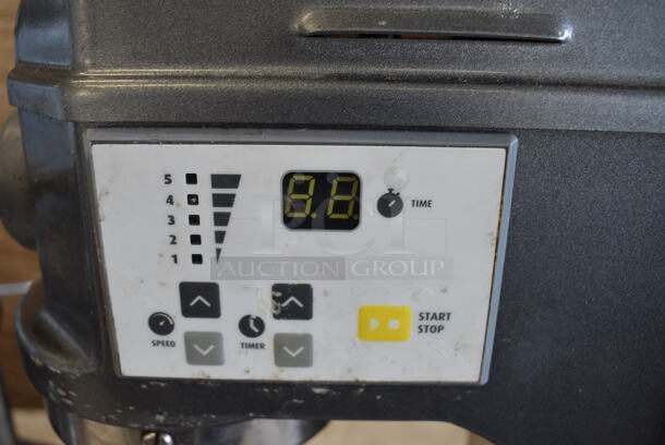 Avantco 177MIX8GY Metal Commercial Countertop 8 Quart Planetary Dough Mixer. 120 Volts, 1 Phase. 12x17x20. Tested and Does Not Power On - Image 6 of 6