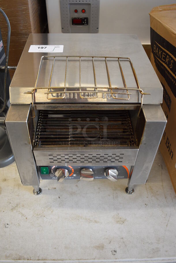 Avatoast TT-300-208 Stainless Steel Commercial Countertop Conveyor Oven. 208 Volts, 1 Phase. 14.5x17x17 - Image 2 of 9