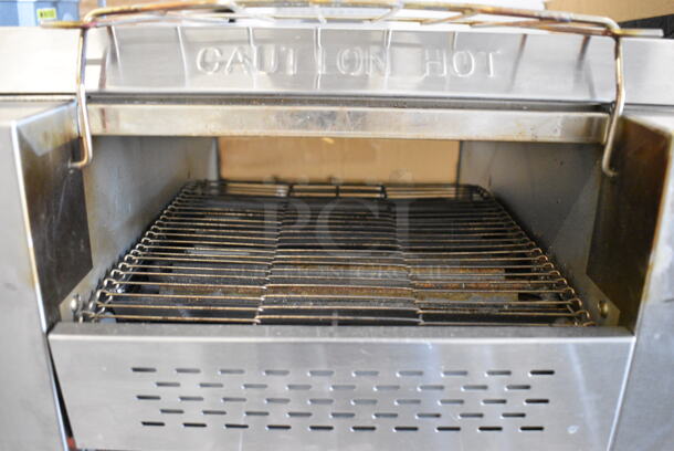 Avatoast TT-300-208 Stainless Steel Commercial Countertop Conveyor Oven. 208 Volts, 1 Phase. 14.5x17x17 - Image 3 of 9