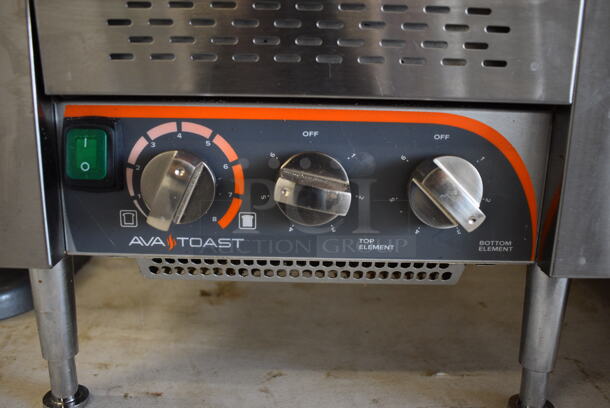 Avatoast TT-300-208 Stainless Steel Commercial Countertop Conveyor Oven. 208 Volts, 1 Phase. 14.5x17x17 - Image 4 of 9