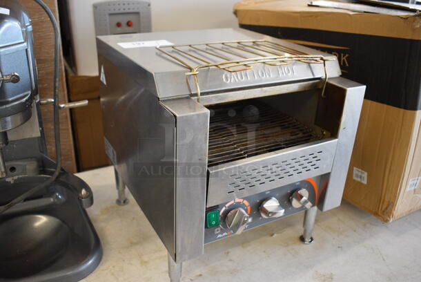 Avatoast TT-300-208 Stainless Steel Commercial Countertop Conveyor Oven. 208 Volts, 1 Phase. 14.5x17x17 - Image 5 of 9