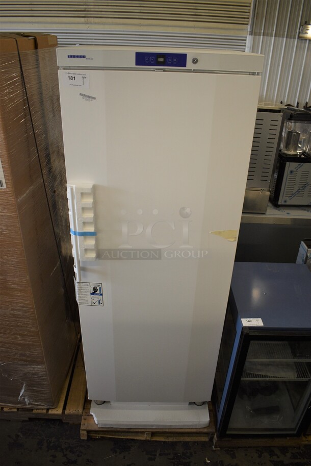 BRAND NEW IN BOX! Liebherr ProfiLine GRB23W1HFC Single Door Reach In Medical Cooler. 115 Volts, 1 Phase. 29x30x82. Tested and Working!