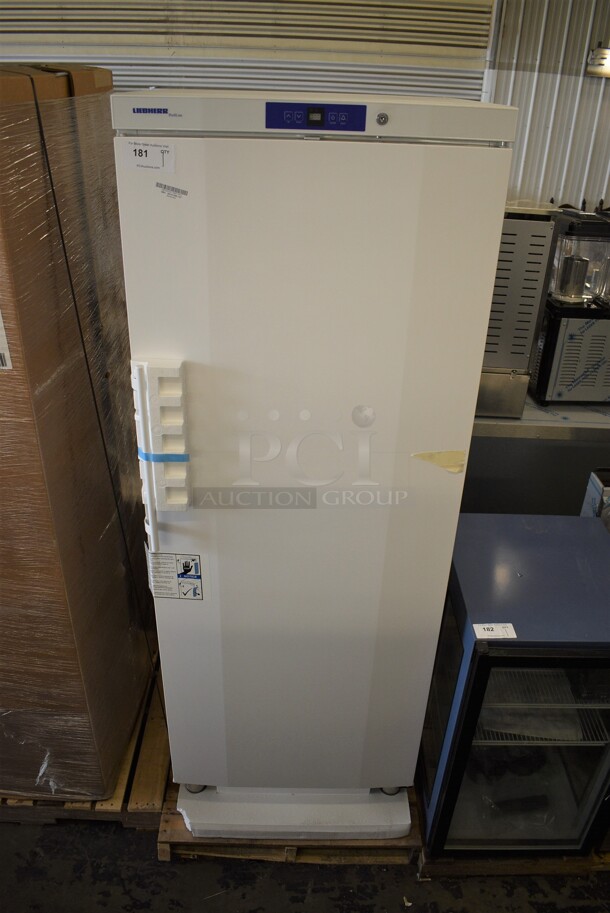 BRAND NEW! Liebherr ProfiLine GRB23W1HFC Single Door Reach In Medical Cooler. 115 Volts, 1 Phase. 29x30x82. Tested and Working! - Image 1 of 6