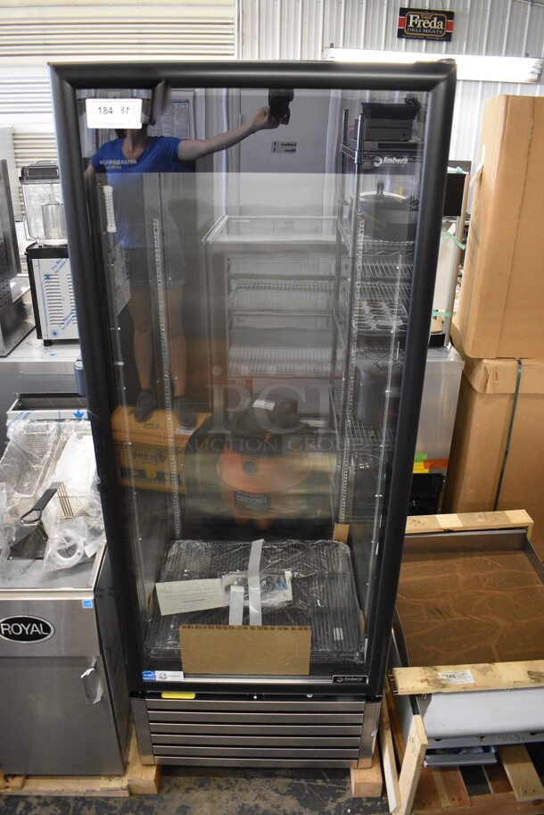 BRAND NEW! Imbera G319 R2 ENERGY STAR Metal Commercial Single Door Reach In Cooler Merchandiser. 115 Volts, 1 Phase. 29x26x81. Tested and Working! - Image 1 of 6