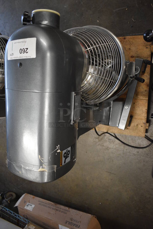 Avantco MX20 Metal Commercial 20 Quart Planetary Dough Mixer w/ Stainless Steel Bowl, Bowl Guard, Dough Hook and Paddle Attachments. 120 Volts, 1 Phase. 15x21x32. Tested and Does Not Power On - Image 3 of 6