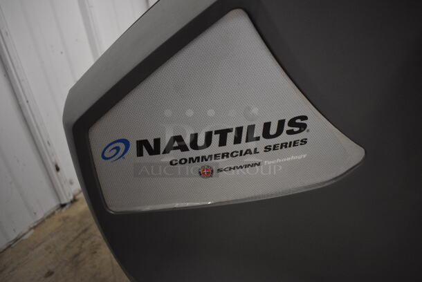 Nautilus Model R916 Metal Commercial Exercise Bicycle. 28.5x72x46 - Image 5 of 8
