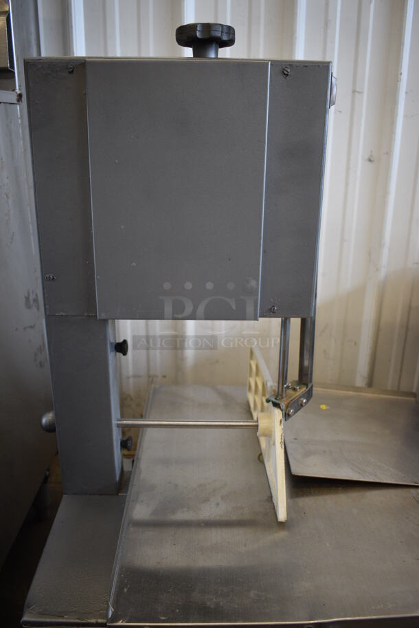 Fleetwood Model MSK Metal Commercial Countertop Meat Saw. 110 Volts, 1 Phase. 28x24x37. Tested and Does Not Power On - Image 9 of 10