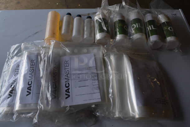 ALL ONE MONEY! Lot of Vacmaster Oil and Manuals. - Image 2 of 5