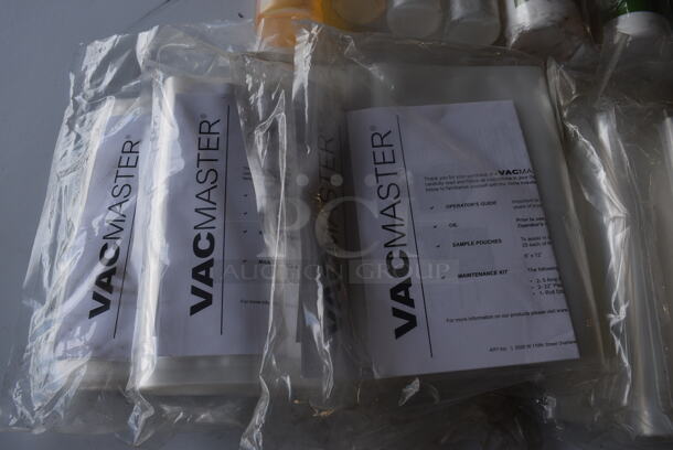 ALL ONE MONEY! Lot of Vacmaster Oil and Manuals. - Image 3 of 5