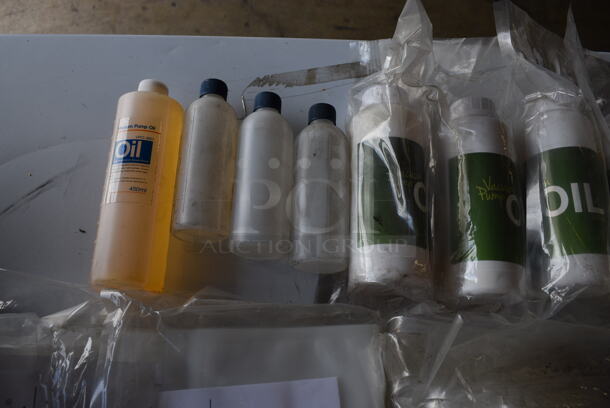 ALL ONE MONEY! Lot of Vacmaster Oil and Manuals. - Image 5 of 5