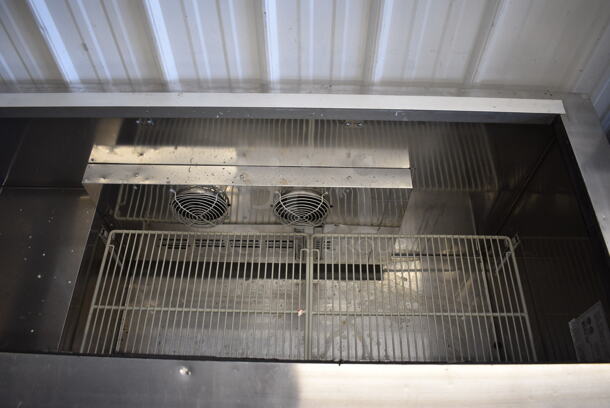 Turbo Air Model JBT-60 Stainless Steel Commercial Prep Table on Commercial Casters. 115 Volts, 1 Phase. 59x28x32. Tested and Powers On But Does Not Get Cold - Image 5 of 8