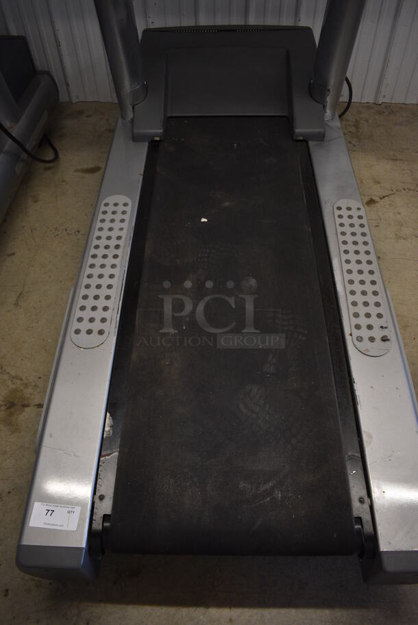 Life Fitness Model 95Ti Metal Commercial Treadmill. 32x84x63. Tested and Working! - Image 5 of 10