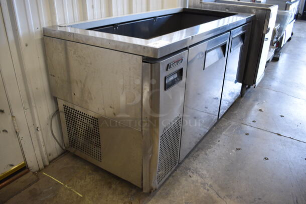 Turbo Air Model JBT-60 Stainless Steel Commercial Prep Table on Commercial Casters. 115 Volts, 1 Phase. 59x28x32. Tested and Powers On But Does Not Get Cold - Image 8 of 8