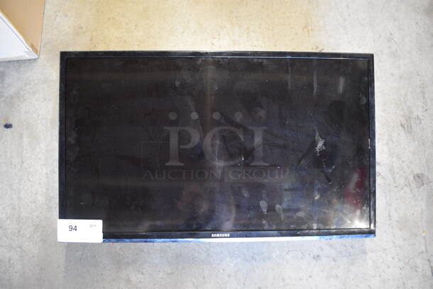 Samsung Model UN32EH4003F 32" Television. 110-120 Volts, 1 Phase. Buyer Must Pick Up - We Will Not Ship This Item.  - Image 1 of 11