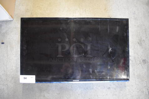 Samsung Model UN32EH4003F 32" Television. 110-120 Volts, 1 Phase. Buyer Must Pick Up - We Will Not Ship This Item. 