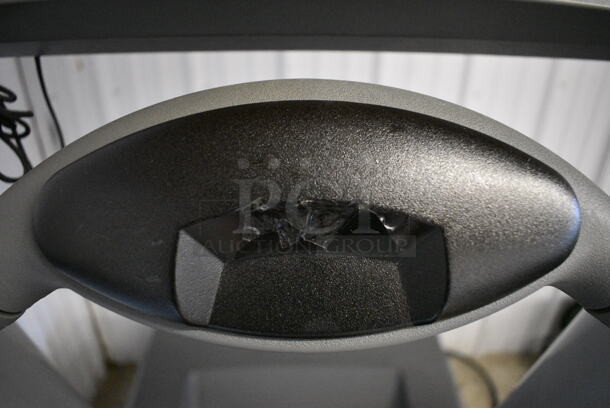 Life Fitness Model 95Ti Metal Commercial Treadmill. 32x84x63. Tested and Working! - Image 4 of 9
