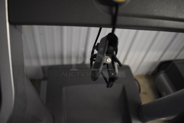 Life Fitness Model 95Ti Metal Commercial Treadmill. 32x84x63. Tested and Working! - Image 8 of 9