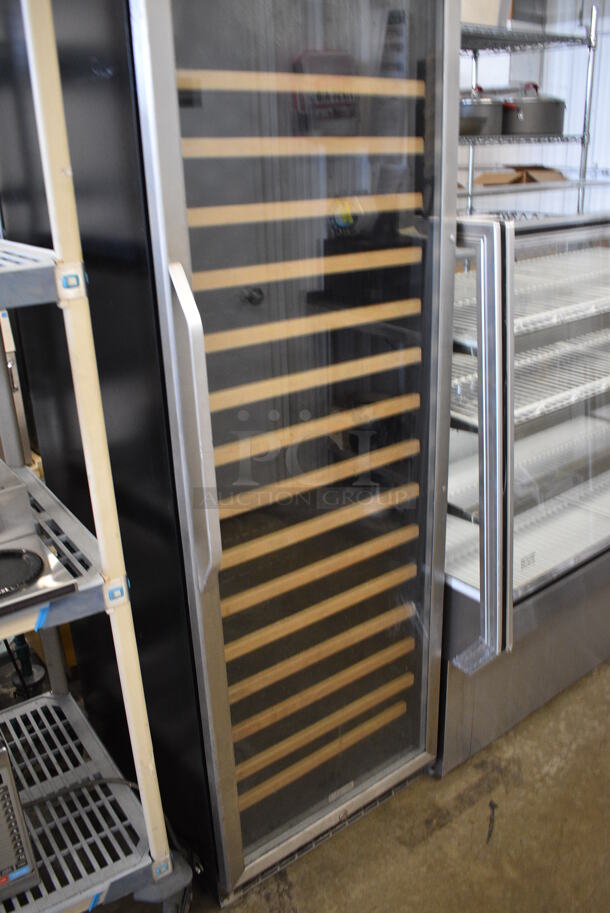 EdgeStar Model CWR1661SZ Metal Commercial Single Door Reach In Wine Chiller Merchandiser. 115 Volts, 1 Phase. 23.5x26x69. Tested and Working! - Image 5 of 7