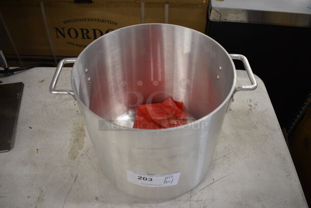 Metal Stock Pot. 15x12x10.5 - Image 2 of 4