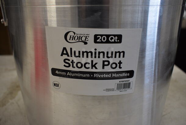 Metal Stock Pot. 15x12x10.5 - Image 3 of 4